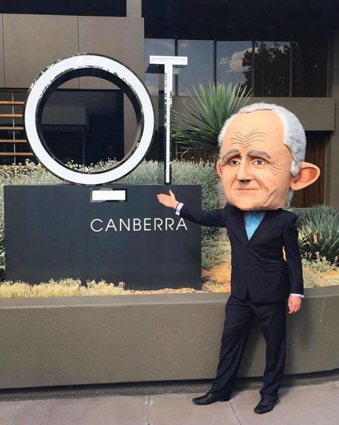 Qt Canberra Eksteriør bilde